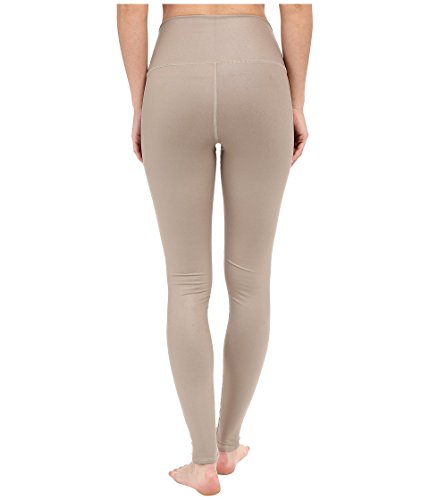 Alo Yoga Women's High Waist Airbrush Legging, Gravel Glossy, L