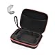 UTEBIT Tasche für DJI Neo Drohne mit Objektivschutz Hülle, Tragbare Tasche für DJI Neo Fly More Combo PU Reisetasche Zubehör für DJI Neo und RC-N3 Fernsteuerung Zubehör (Schwarz)