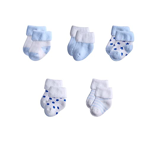 Image of MAMIMAKA Newborn Layette Gift Set Bodysuits Pants for Baby Girl and Boy 24 Piece 100% Cotton Essentials and Accessories