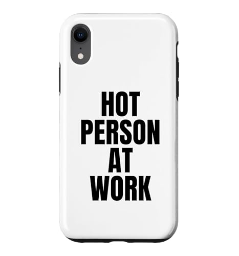 HOT PERSON AT WORK �ʔ��� �W�� ���[�N�A�E�g ���ʂȔ���ȃ��[���A �X�}�z�P�[�X iPhone XR �p