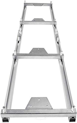 6 x 3ft Rail mill guide system,Milling Rail Guide System Chainsaw Rail Mill Guide Saw Mill Ladder 4 Reinforce Kit with Gloves Alu