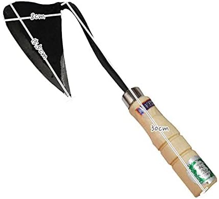 Standard Ho-mi / Hand Plow / Korean style farm equipment / Great hand tools for small farming / Garden Hand Tools / Easy to use soil digger 12"