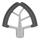 Steowsey Flex-Edge Paddle Attachment für 4.5-5 QT Kopf Neigen Standmixer Silikon Schlagmesser Schaberklinge