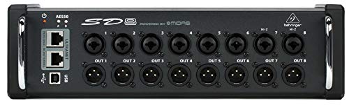 Audio e connettività di controllo di Digital per i sistemi dell'altoparlante di Turbosound con capacità di rete di Ultranet