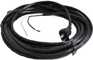Replacement Part New Vacuum Cleaner Power Cord XL XL2 Upright 30' 2 Wire Black #58-5807-61 for Oreck