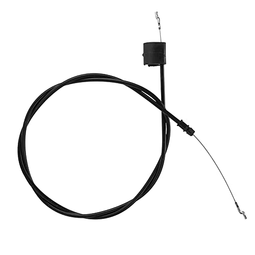 BOROCO Cable de cortacésped, reemplazo de Cable de Control de Acelerador de cortacésped Profesional Apto para cortacésped Gasolina eléctrica 917379100 917379200