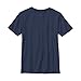 Boy's Lion King Mufasa Stripe Profile T-Shirt - Navy Blue - X Large