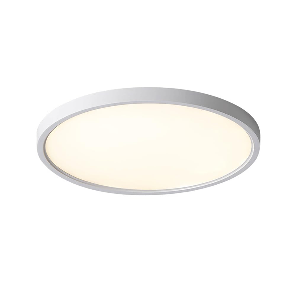 Plafonnier LED rond 40 cm dimmable avec télécommande pour salon