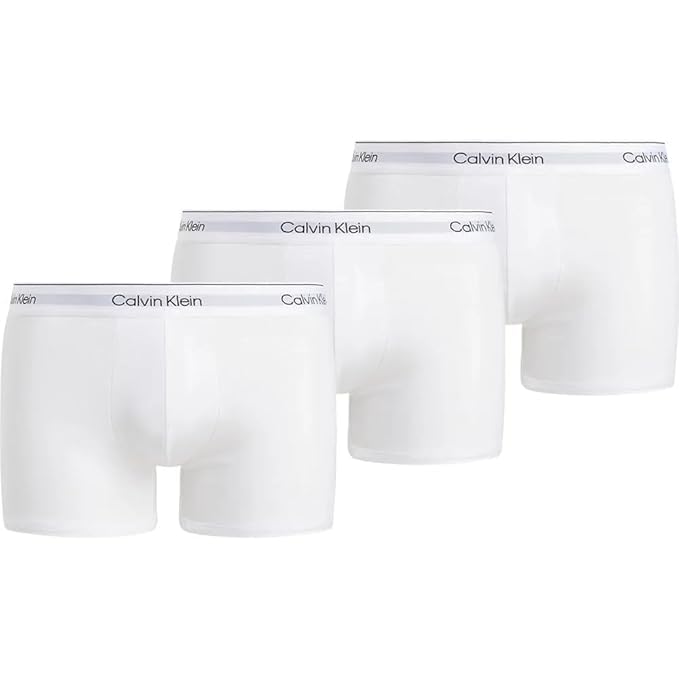Calvin MENWEARLuxury Men Trunk (White, Pack of 3)-image-33