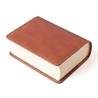 Amazon | 国産 かばん屋さんの 手作り レザーブックカバー 小型 聖書