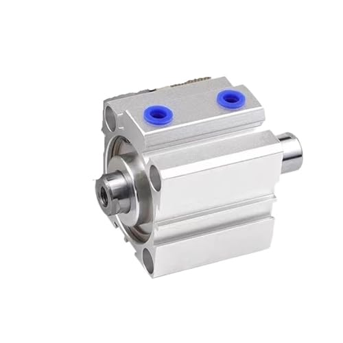 Cylindre pneumatique double tige SDAD20 course 15 mm pour automatisme