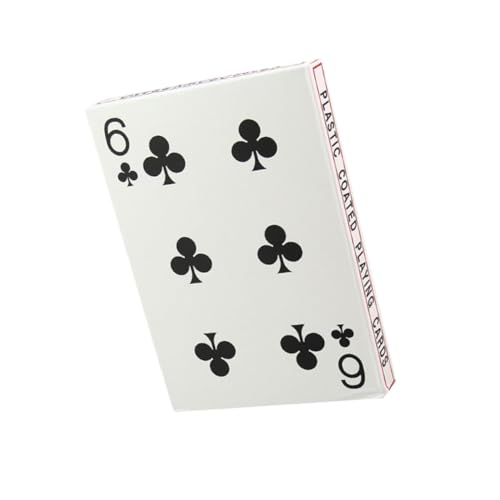 Set De Naipes Póker Gigante 4X Grandes Para Adultos