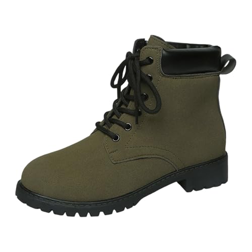 Bottines tendance pour femme Generisch en noir pour l'hiver