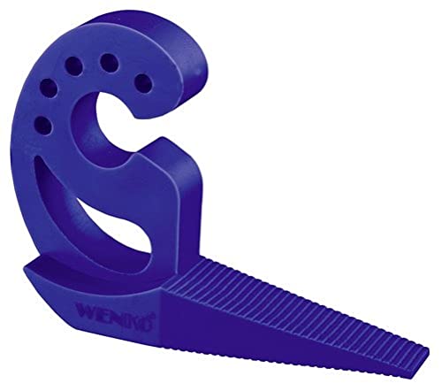 Preisvergleich Produktbild WENKO 50506100 Türstopper und Fensterstopper Multi-STOP Blau, Thermoplastischer Kunststoff (TPR), 11.8 x 7.7 x 2.5 cm, Blau