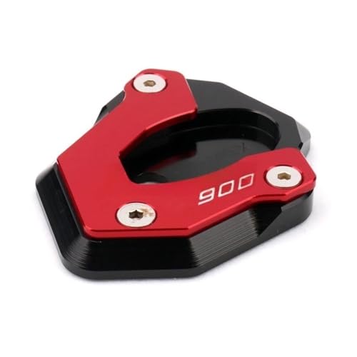 Extension de béquille moto CNC en alu taillé masse pour Z900 2017-2023