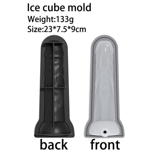 Molde de Silicona para Cubos de Hielo DIY Flirting miniatura 3