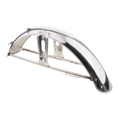 Garde-Boue Avant Moto chromé 58cm pour Moto CG 125