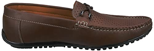 Image of Centrino Men's Loafer Shoes | Loafers for Man Casual Stylish | Slip-On with Soft Cushioned Insole | Lightweight Comfortable Moccasins | Mens Shoes for Office & Business Casual | Hand-Stitched Design (9910)