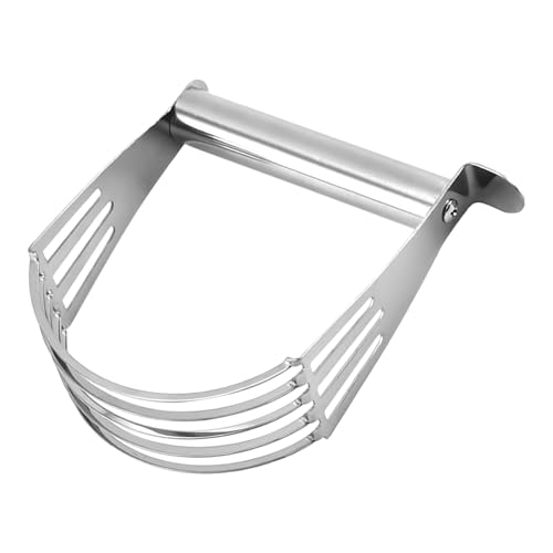 Batidora De Repostería: Cortador De Repostería Y Batidora De De Acero Inoxidable, Herramienta Para Hornear Resistente Con Agarre Cómodo Antideslizante, Herramienta De Cocina Profesional Cortador