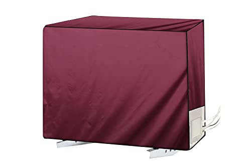 Image of Split AC Cover for 1.5 Ton Indoor & Outdoor Unit | Waterproof & Dustproof Protection | UV Resistant | Durable PVC Material | Weatherproof Outdoor Cover | Easy Installation