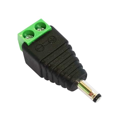 Fiche mâle CC 3,5 mm vers borne à vis NEORTX convertisseur jack alimentation sans soudure