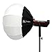 Aputure Lantern Softbox Soft Light Modifier, Aputure Space Light Upgraded in 2019 for Aputure 300D Mark II 120D 120T 120D Mark II 300D and Other Bowens Mount Light + UKHP Cleaning Cloth
