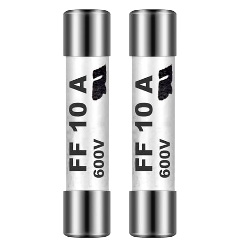 FF10A 600V Very Fast Acting Fuse Set (2)