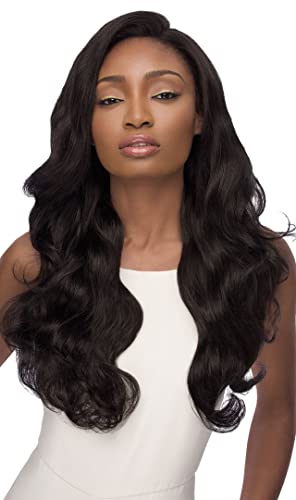 Simply Brazilian Non-processed Hair - Natural Body (18", NATURAL BLACK)