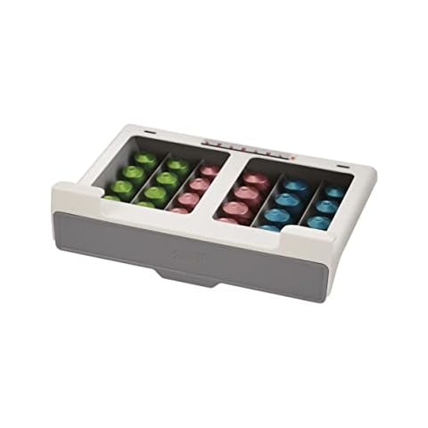 Joseph Joseph CupboardStore - Unter dem Regal platzsparende Schublade für Kaffeekapseln, 30 Stück Cover