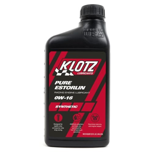 Aceite de motor sintético Pure Estorlin 0W16 1 cuarto miniatura 1
