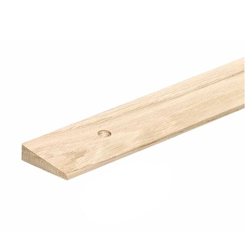 MD Building Hardwood Floor Reducer, Unfinished, 1-3/4in x 72in by M-D Building Products - Used condition - US$28.28