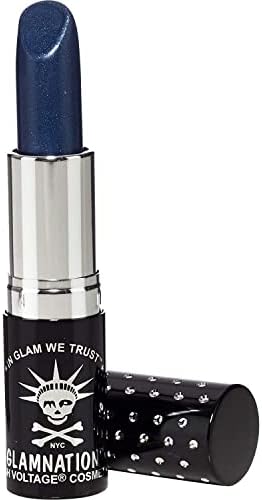 MANIC PANIC After Midnight Blue Lethal Lipstick