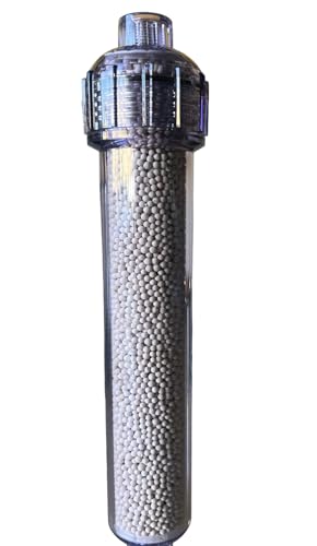 AQUA TRUE BLUE: Aktivierte Tonerde Fluorid-Abbau Wasser Inline-Filter für Trinkwasser-Filtrationssysteme (1 Stück)