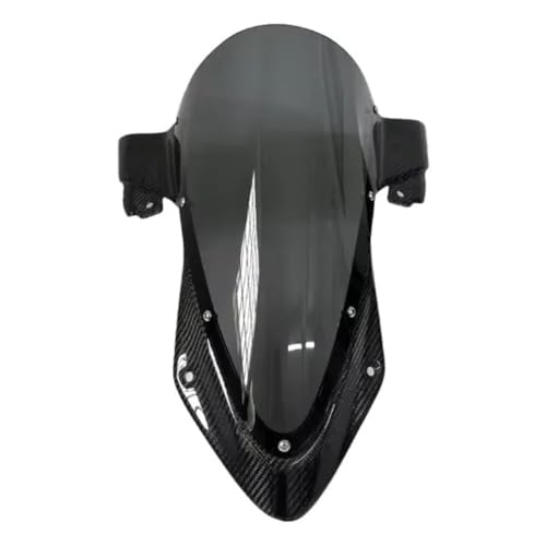 Pare-brise en fibre de carbone pour S1000RR 2019-2024 deflecteur d'air ultra-leger