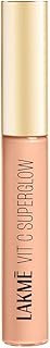 Lakme Makeup+Skincare Vit C Superglow Concealer 10 Ivory 5.4ml