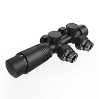 Heizkörperthermostat Heizkörper Durchgangsventil Eckventil 1/2 zoll φ15&16 Hahnblock Heizkörper Thermostat für Badheizkörper Handtuchheizkörper Mittelanschluss Multiblock Set (Schwarz)