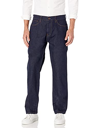 Tommy Hilfiger Herren THD Relaxed Fit Jeans, Medium Wash, 35W / 30L – Ansicht 1