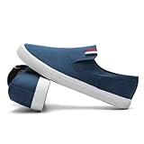 [AWOR] ローファー メンズ シューズ スリッポン カジュアル 軽量 通気 通勤通学 大人 ローカット 25.0cm スニーカー シンプル 履き心地 カラー デッキシューズ 履きやすい 歩きやすい メンズファッション 靴 ゆったり ニットスシューズ