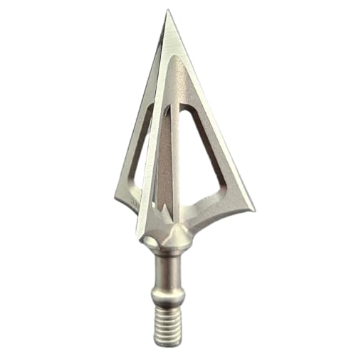 G5 Outdoors Montec Crossbow Broadheads (3-Pack), 100 Grain