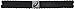 ASICS Women's Studio Luxe Headband, One Size, Performance Black