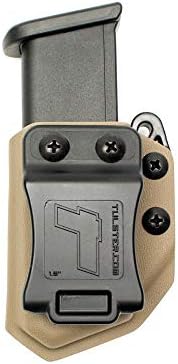 Universal 9mm/.40 Double Stack Mag Carrier- Tulster Echo Carrier IWB/OWB (Flat Dark Earth)