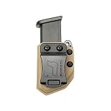 Universal 9mm/.40 Double Stack Mag Carrier- Tulster Echo Carrier IWB/OWB (Flat Dark Earth)