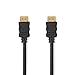 Produktbild Nedis High Speed HDMI  Kabel mit Ethernet | HDMI Stecker | HDMI Stecker | 4K@30Hz | 10.2 Gbps | 3.00 m | rund | PVC | Schwarz | Plastikbeutel