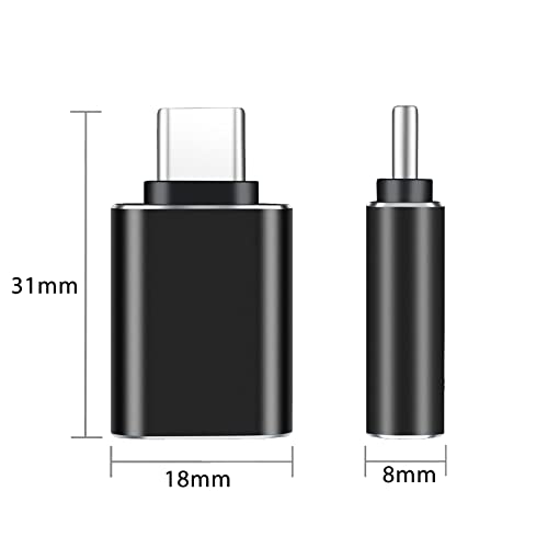 JeoPoom Adattatore USB C a USB 3.0, USB C Maschio