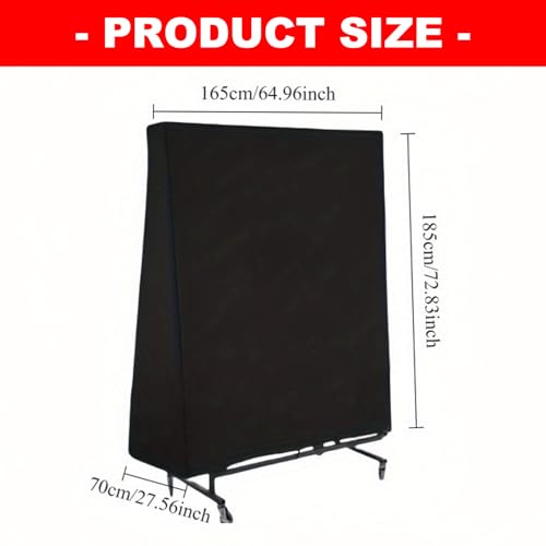 Funda protectora impermeable para mesa de juegos de 9 pies 4