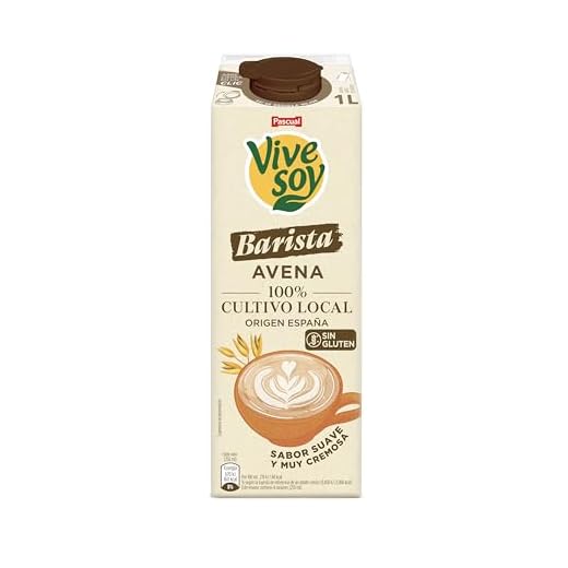 Vivesoy - Bebida Vegetal de Avena Barista 100% Cultivo Local - Brik 1L