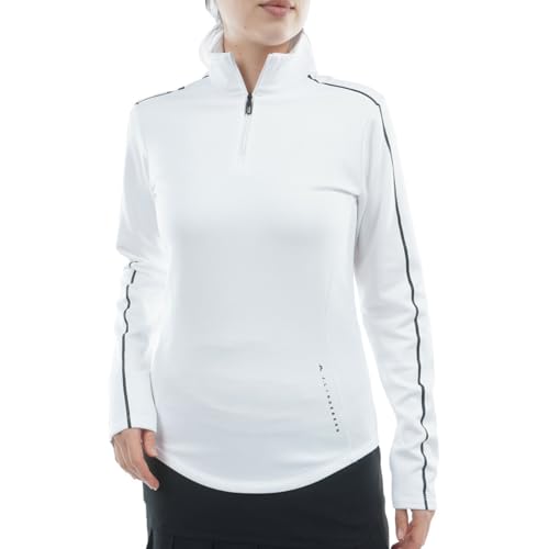 [J. Lindeberg] J.�����h�o�[�O ���Ԓ�(�Z�[�^�[�A�g���[�i�[) �X�g���b�` ���N�� �N�H�[�^�[�W�b�v�~�b�h���C���[ ���f�B�X �z���C�g 004 38