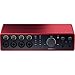 Focusrite Scarlett 18i16 USB-C Audio/MIDI Interface (4th Generation) Bundle with Kellards XLR-P20T Pro 20 ft XLR Microphone Cable Mixers, Recording Studios, and Podcasts - Black (4 Pack)