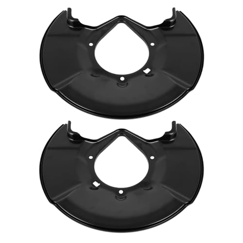cciyu 45255-6NA-A00,45255-SNA-A00 Front Brake Dust Shields 2pcs by cciyu - Used condition - Image 3