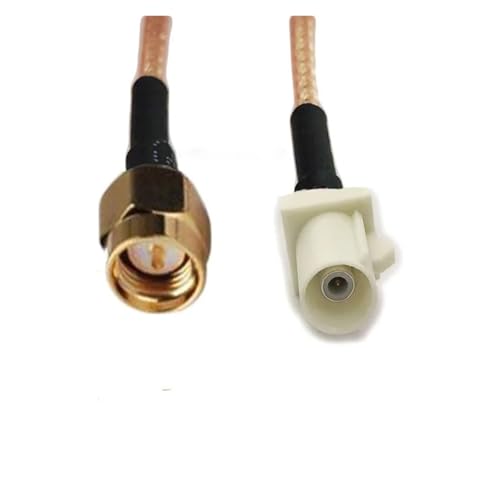Ruiting Store 10 �z���C�g Fakra B �I�X SMA �I�X G/PS �A���e�i RG316 �����s�O�e�[���P�[�u�� 50ohm 10/15/20/30/50 �Z���`���[�g�� 1/2/3 ���[�g��(30cm)